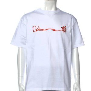 Cactus Jack Dior 2022 Graphic Print T-Shirt XXL